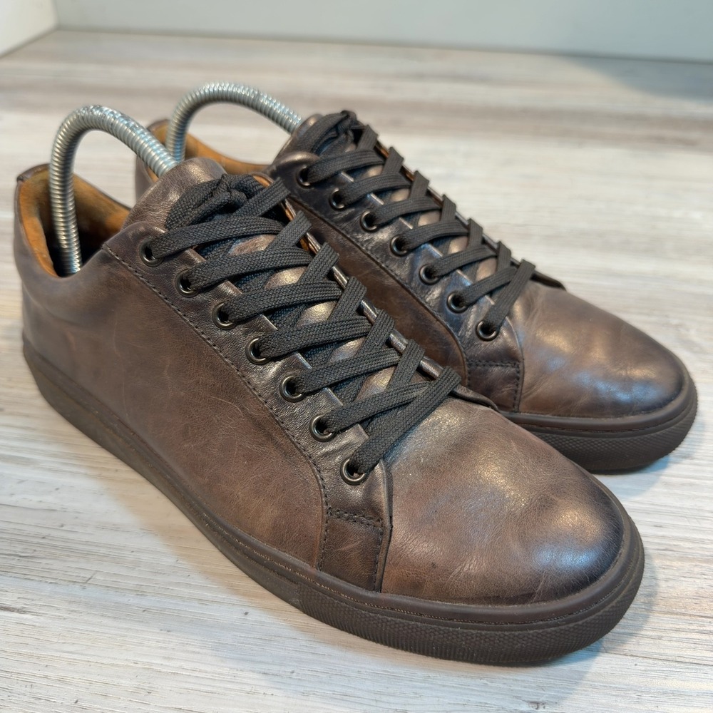 Thursday Boot Co Everyday Premier Old English Men's Sz 8 Sneakers Brown